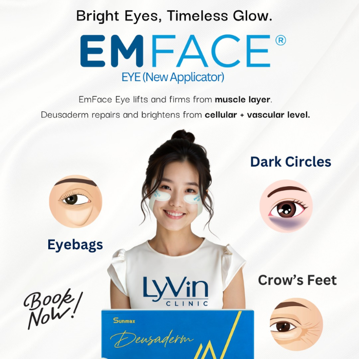 Emface Eye Deusaderm Johor Bahru (JB) | Aesthetic Clinic Johor Bahru (JB) | Aesthetic Treatment Johor Bahru (JB)